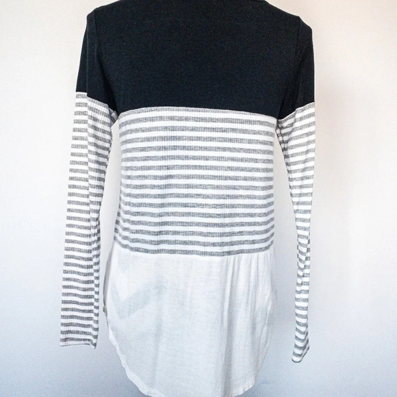 Flamingo Urban Striped Shirt Sz S - Picture 2 of 4